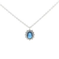 Collier Femme in Argent BROC.B 1530 B GC